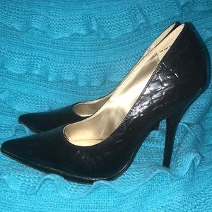 👠 Diba Black Heels D09